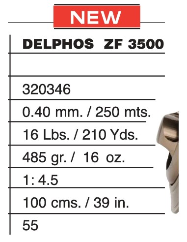 DELPHOS ZF 3500