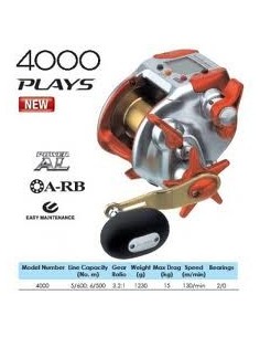 SHIMANO DENDOU MARU 4000PLAYS