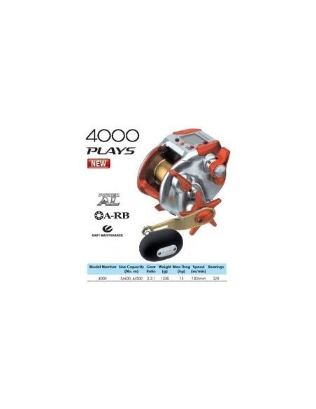 SHIMANO DENDOU MARU 4000PLAYS