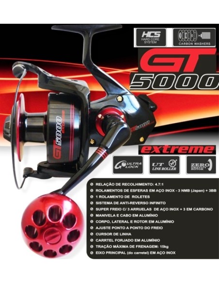 BANAX GT XTREME JIGGING REEL