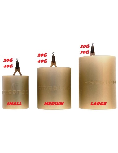 PRESTON BAIT UP FEEDER