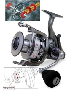 TEAM SPECIALIST CARRETO DUAL RUNNER 60 2