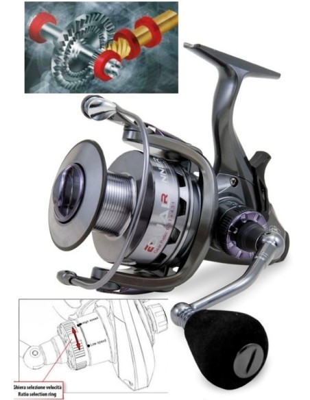 TEAM SPECIALIST CARRETO DUAL RUNNER 60