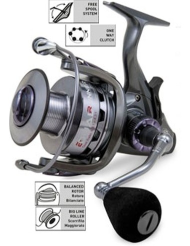 TEAM SPECIALIST CARRETE DUAL RUNNER 60