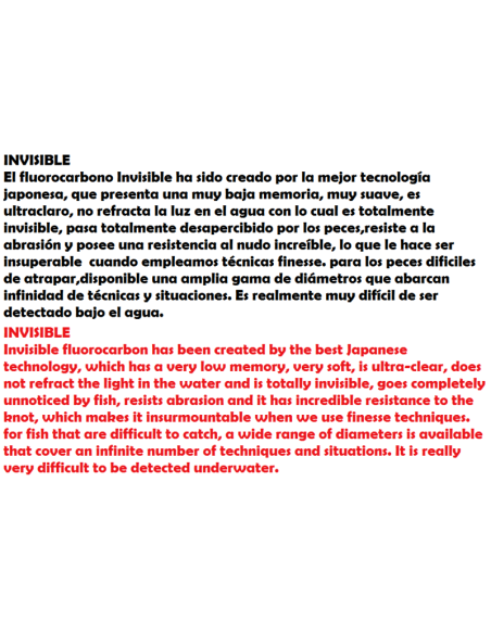 NOMURA FLUOCARBONE INVISIBLE ULTRACLEAR 150 M