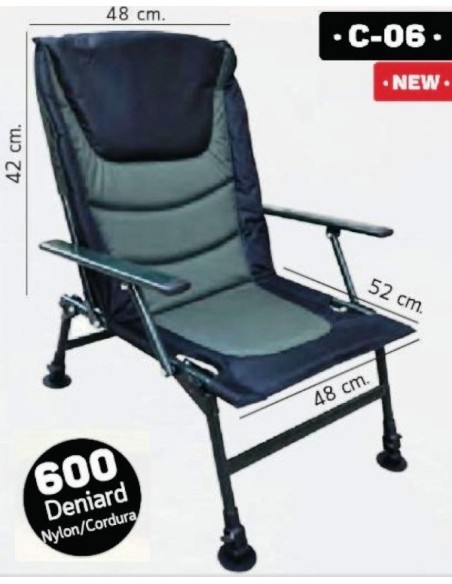 VORTEKS C-06 FISHING CHAIR