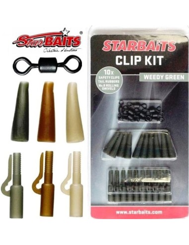 STARBAITS EXPERT SAFETY CLIP KIT