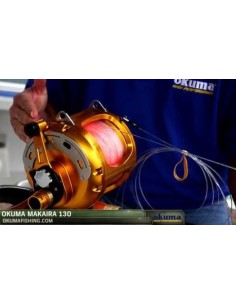 OKUMA CARRETE CURRICAN MAKAIRA 130 II