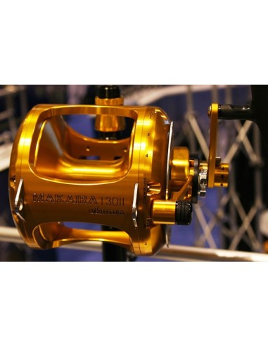 OKUMA MOULINET TRAINA MAKAIRA 130 II