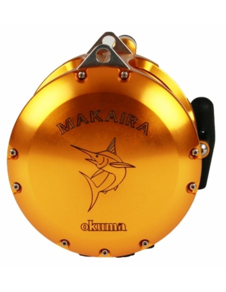 OKUMA CARRETO TROLL MAKAIRA 130 II