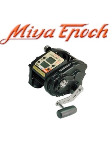 MIYA EPOCH,CX-3AT,AT 3S,ELECTRIC REEL,MOULINET ELECTRIQUE,CARRETE