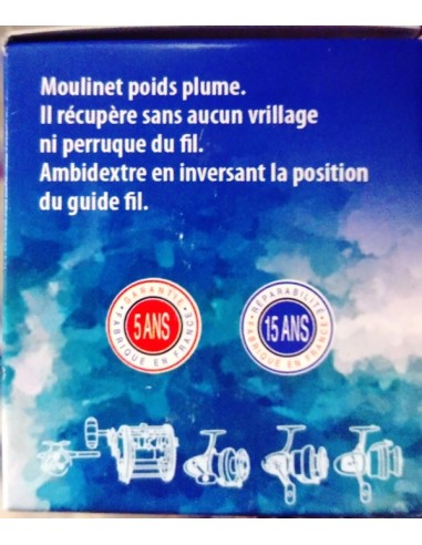 MOULINET TOC PEERLESS 413 D-60