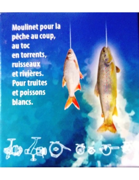 MOULINET TOC PEERLESS 413 D-60