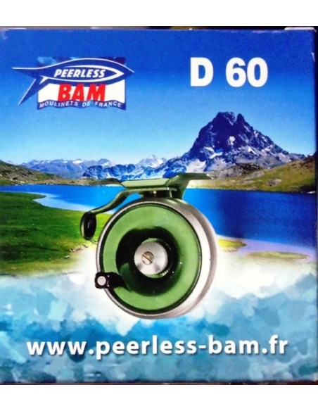 CARRETE CEBO PEERLESS 413 D-60