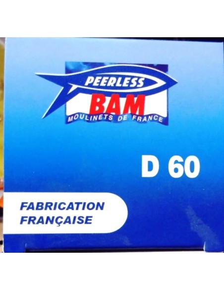 CARRETE CEBO PEERLESS 413 D-60