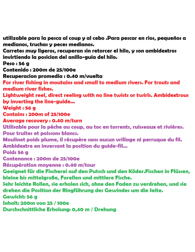 MOULINET TOC PEERLESS 413 D-60