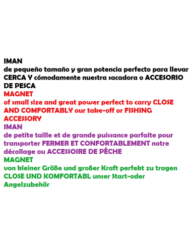 MAGNETE CON MOSCHETTONE HART