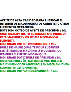 EVIA ACEITE PRECISION 2