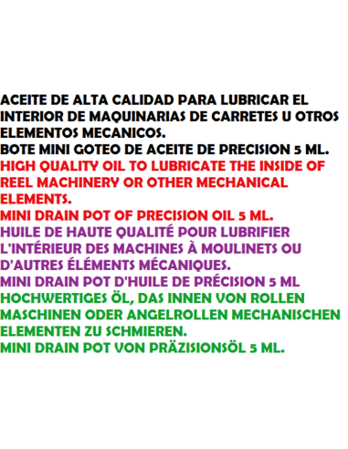 EVIA ACEITE PRECISION