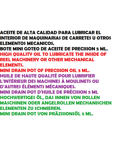 EVIA ÓLEO PRECISÃO