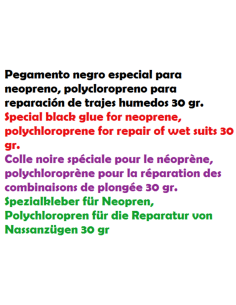 tubo reparador neopreno, waders y botas 2