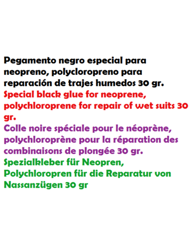 Tubo di riparazione in neoprene, waders e stivali