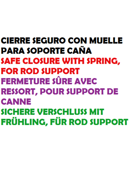 CHIUSURA PER SUPPORTO SPIAGGIA