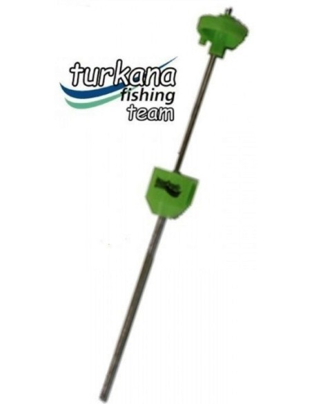 SUPPORT CANNE POUR ROCHES EN ACIER 75 CM