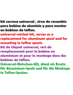 kit carraca universal 2