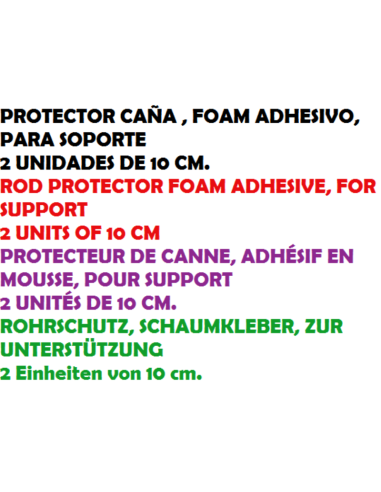 PROTECTEUR DE CANNE POUR SUPPORT