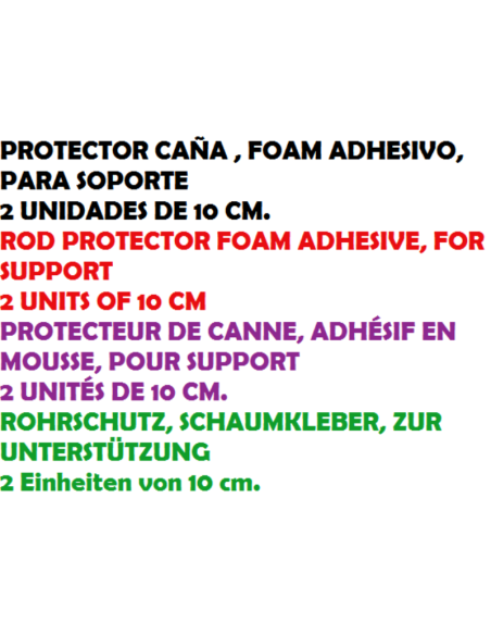 PROTECTEUR DE CANNE POUR SUPPORT