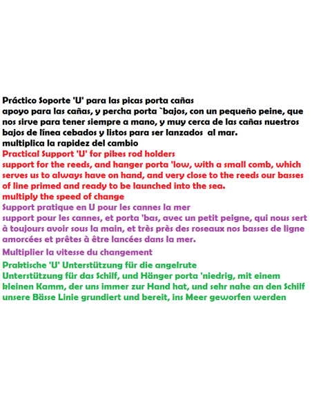 RECANVI SUPORT + PINTA