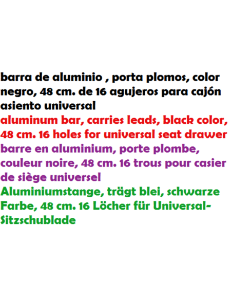 porta ploms per calaix