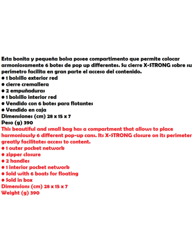 STARBAITS CONCEP BOLSA POP UP POUCH