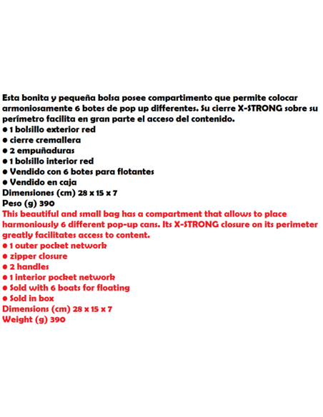 STARBAITS CONCEP BOLSA POP UP POUCH