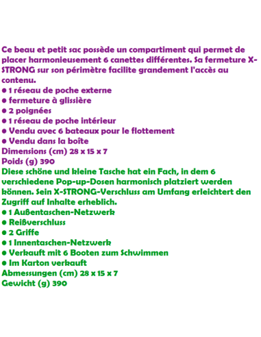 STARBAITS CONCEP BOLSA POP UP POUCH