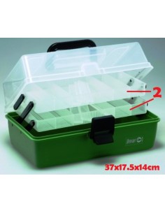 SENSAS KASTEN ANGELN 2 SCHALEN