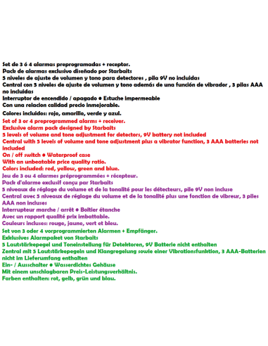 STARBAITS INDICATORI SESSION BITE