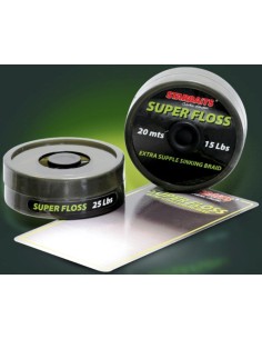 STARBAITS TRENZADO SUPER FLOSS 20M.