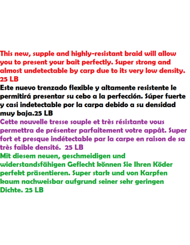 STARBAITS TRENAT SUPER FLOSS 20M.