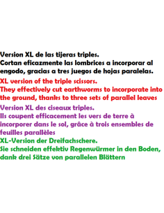 SENSAS TIJERAS TRIPLES 2