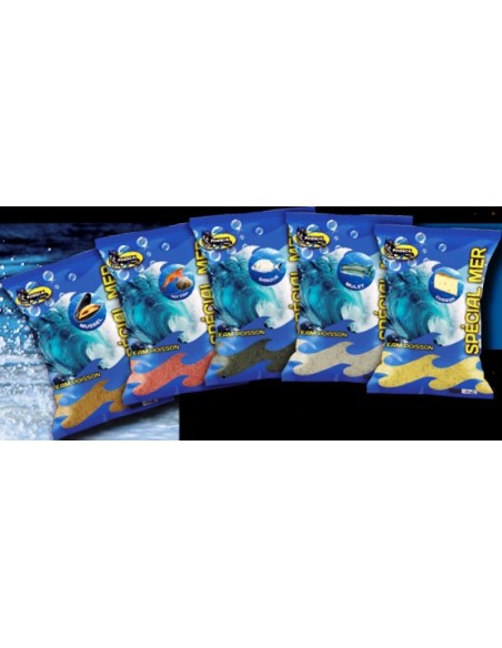 POISSON AMORCES DE MER