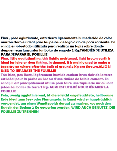 SENSAS TERRE DI SOMME