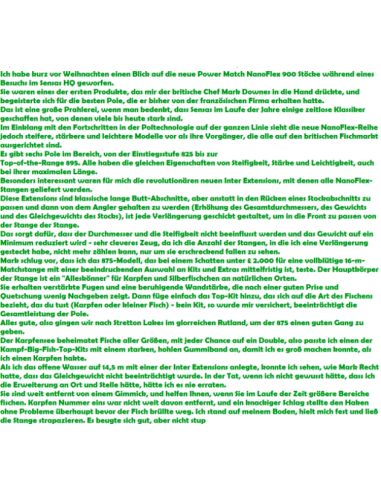 SENSAS CANYA ENCHUFABLE UK POWER MATCH NANOFLEX 875