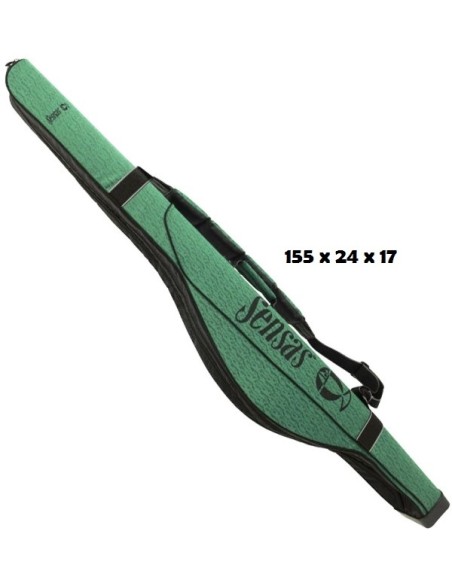 ABDECKUNG TEAM 2 Taschen 1.55m.