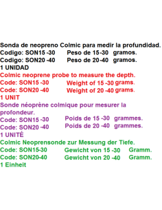COLMIC, NEOPREN-SONDE 2