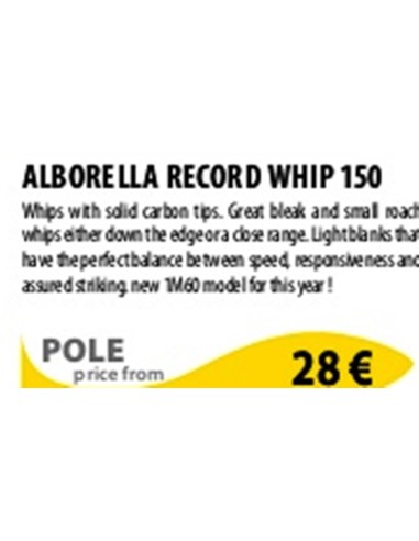 SENSAS ALBORELLA ROD RECORD 150