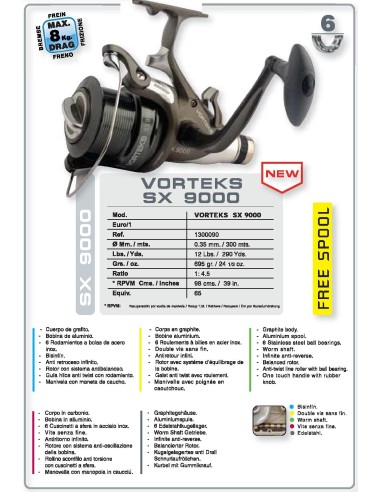 VORTEKS SX 9000