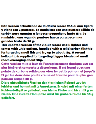 SENSAS ALBORELLA RECORD ROD 275