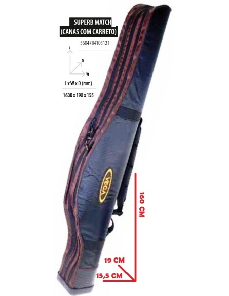 VEGA RIDGED HOLDALL SUPERB MATCH